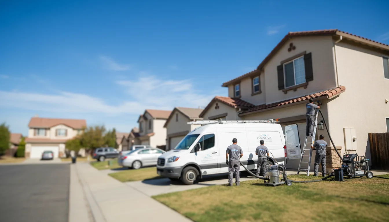 Air Duct Cleaning in San Augustine, TX near me